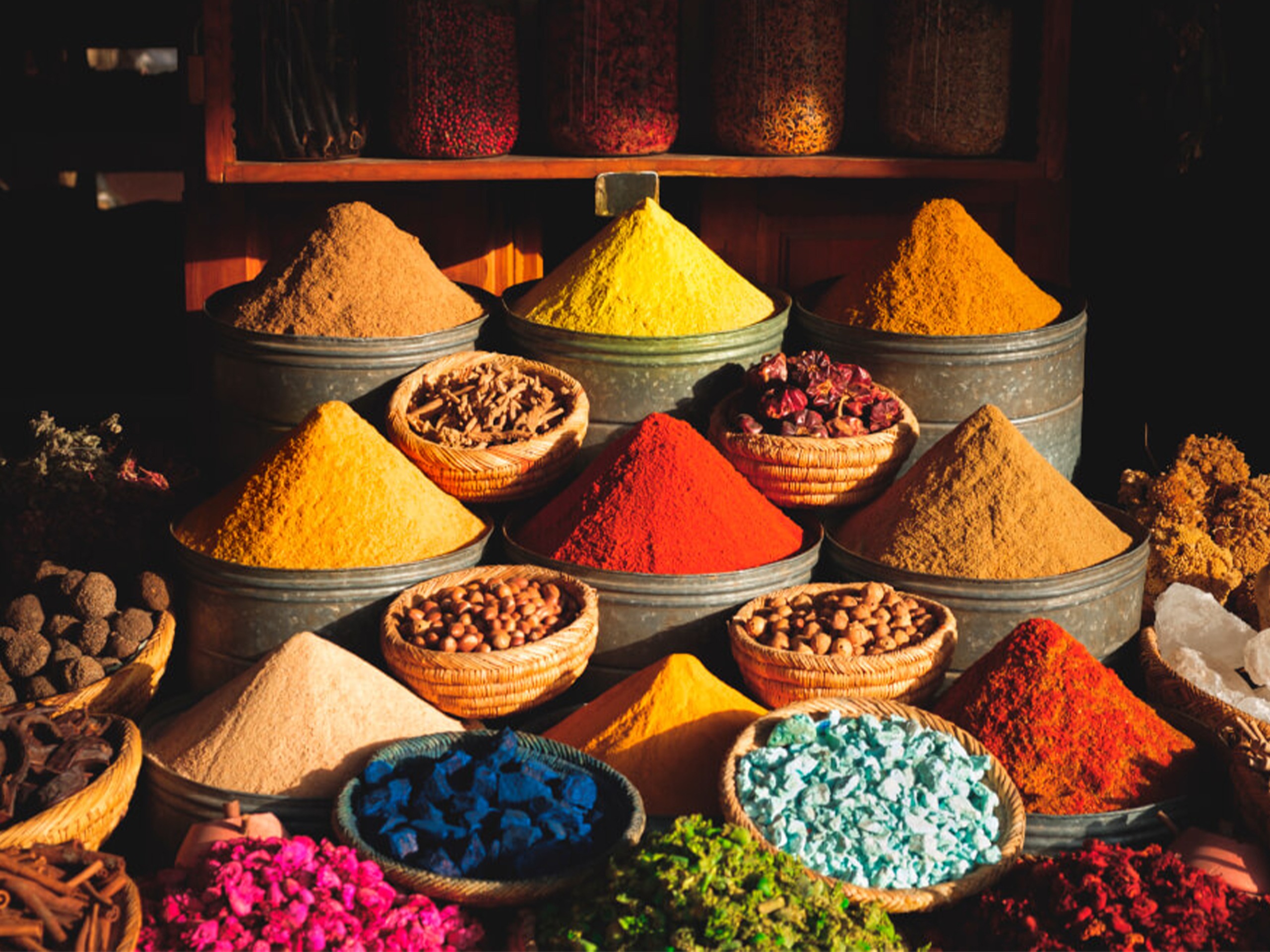 Hand-picked Ceylon Spices